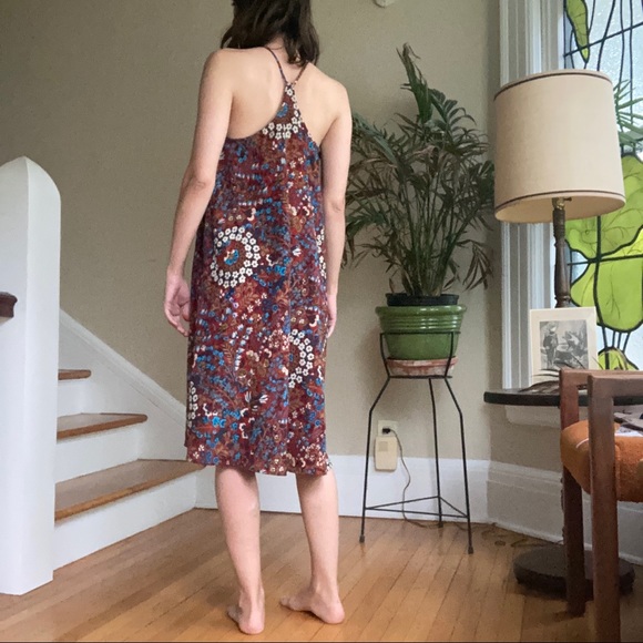 Floral midi halter dress - Picture 5 of 5